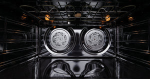 Westinghouse 90cm Freestanding Dual Fuel Cooker - Brisbane Home Appliances
