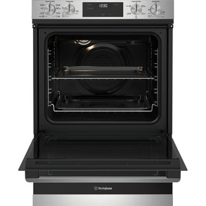 Westinghouse WVE6525SD 60cm Multi-Function Double Oven Stainless Steel - Brisbane Home Appliances