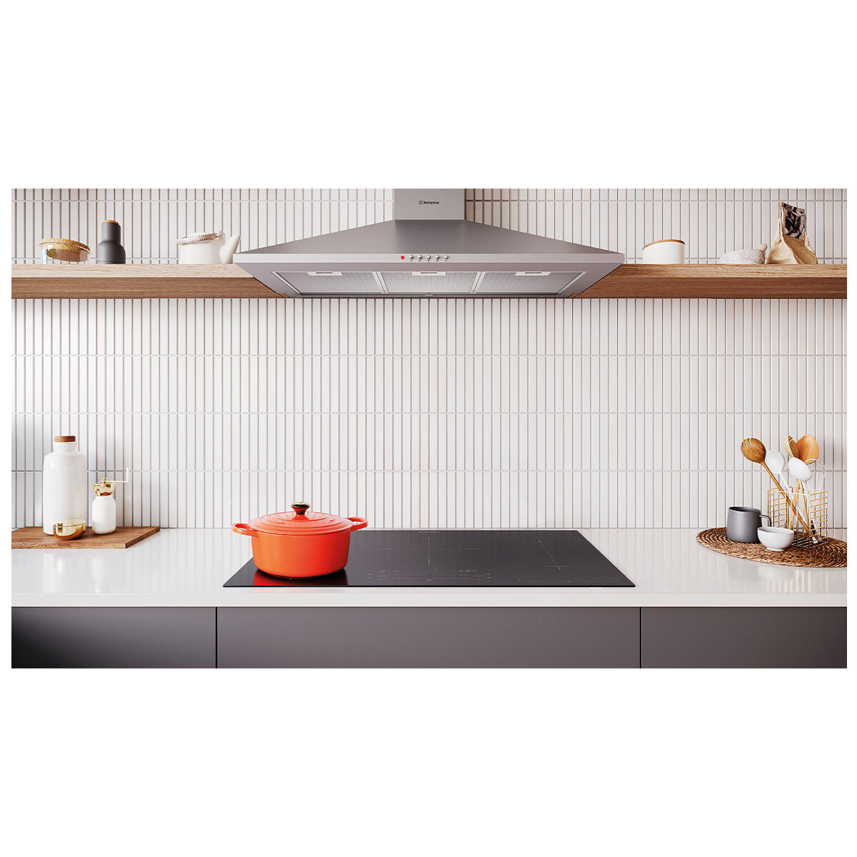 Westinghouse WHI955BD 90cm 5 Zone Induction Cooktop Brisbane Home