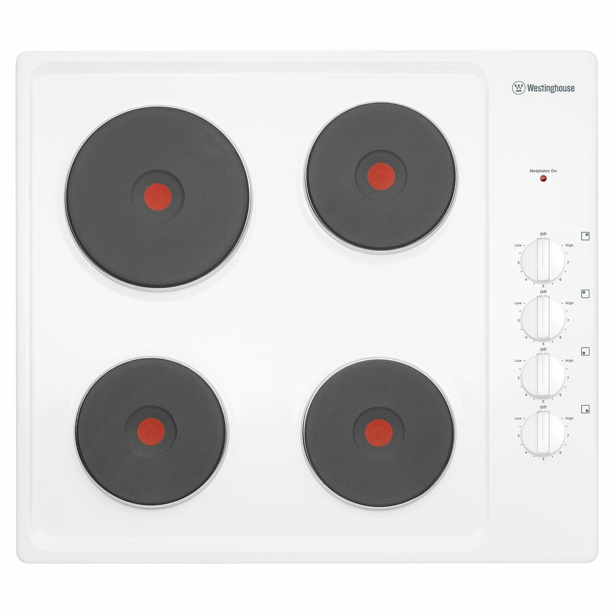 Westinghouse WHS642WC 60cm Electric Cooktop Brisbane Home Appliances
