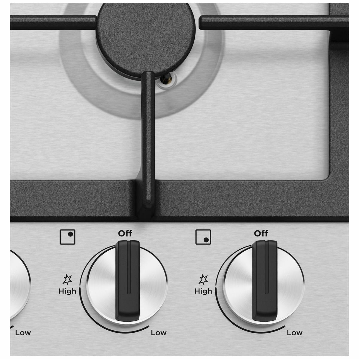 Westinghouse WHG644SC 60cm Gas Cooktop Brisbane Home Appliances