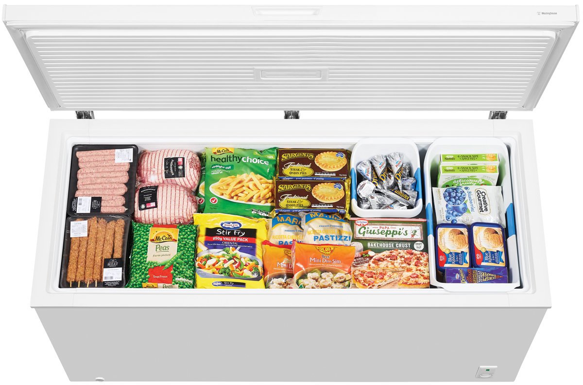 Westinghouse WCM5000WE 500L White Chest Freezer Brisbane Home Appliances