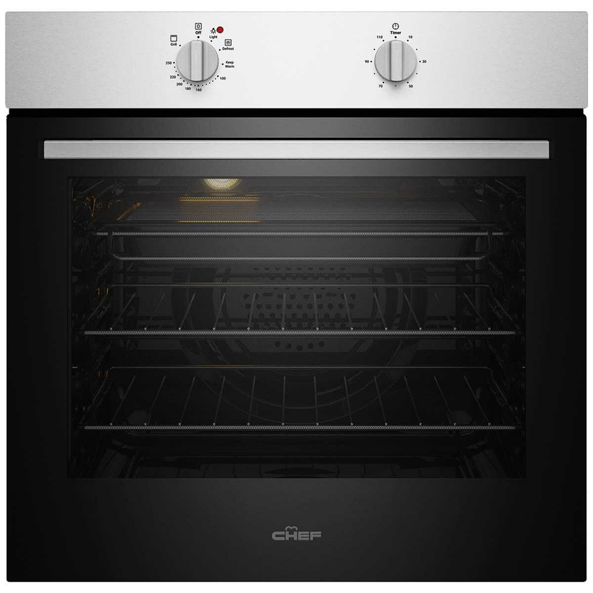 Chef CVE612SB 60cm Electric BuiltIn Oven Brisbane Home Appliances