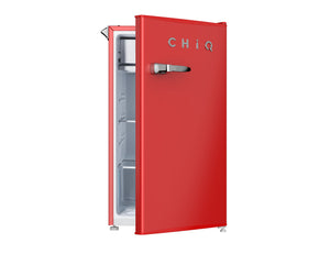 Chiq 90 L Retro Bar Fridge (Brand New) - Brisbane Home Appliances