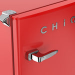 Chiq 90 L Retro Bar Fridge (Brand New) - Brisbane Home Appliances