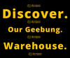 DID YOU KNOW WE HAVE A WAREHOUSE YOU CAN COME TO?