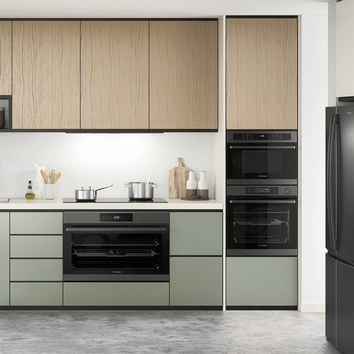 Westinghouse 86cm Integrated Rangehood - Brisbane Home Appliances