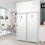CHiQ 311 L Fridge/Freezer Inverter System Hybrid (Brand New) - Brisbane Home Appliances