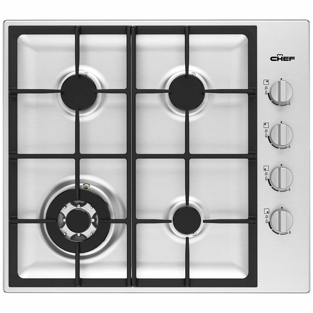 Chef 60cm Natural Gas Cooktop - Brisbane Home Appliances