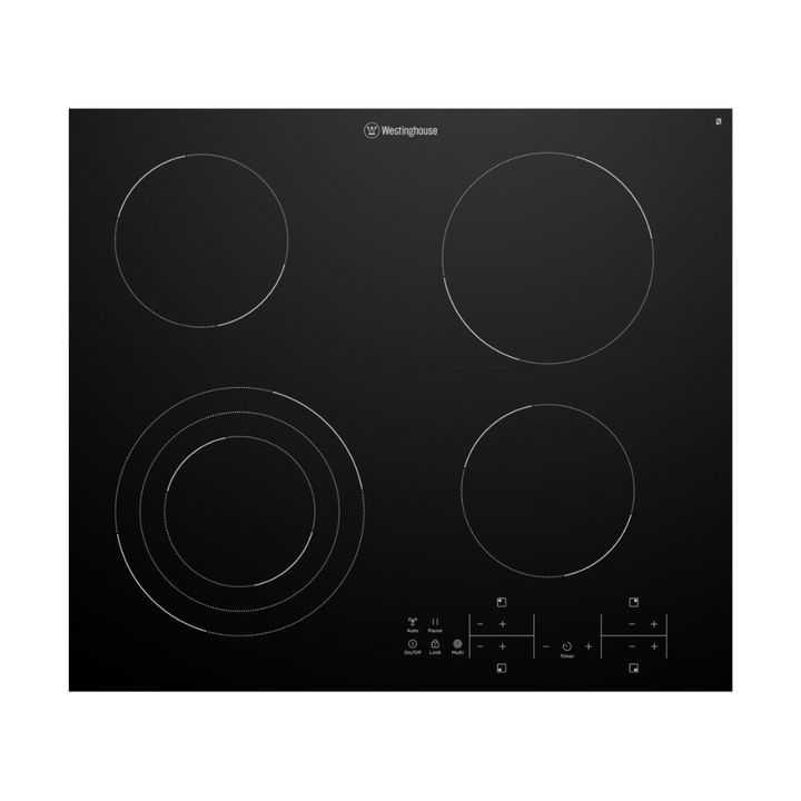 Westinghouse WHC643BD 60cm Ceramic Cooktop - Brisbane Home Appliances