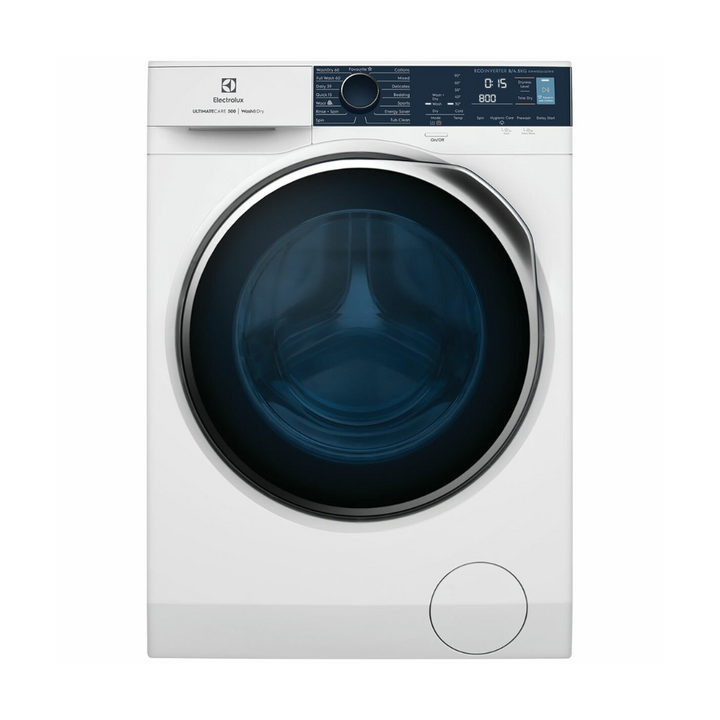 Electrolux EWW8024Q5WB 8.5Kg/4.5Kg Washer Dryer Combo - Brisbane Home Appliances