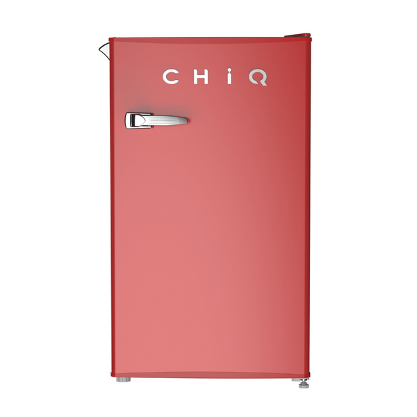 CHiQ CRSR089DR 90L Retro Bar Fridge (Brand New) - Brisbane Home Appliances