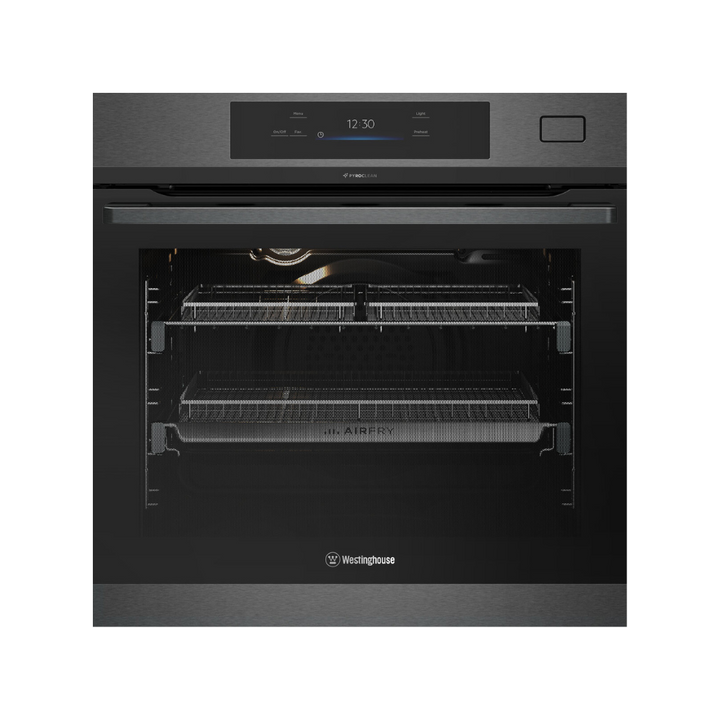 Westinghouse WVEP6918DD 60cm Multi-function 19 Pyrolytic Oven with Roast + Steam - Brisbane Home Appliances