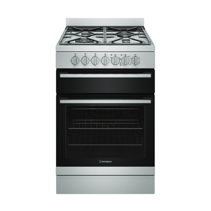 Westinghouse 60cm Dual Fuel Upright Cooker with Separate Grill - Brisbane Home Appliances