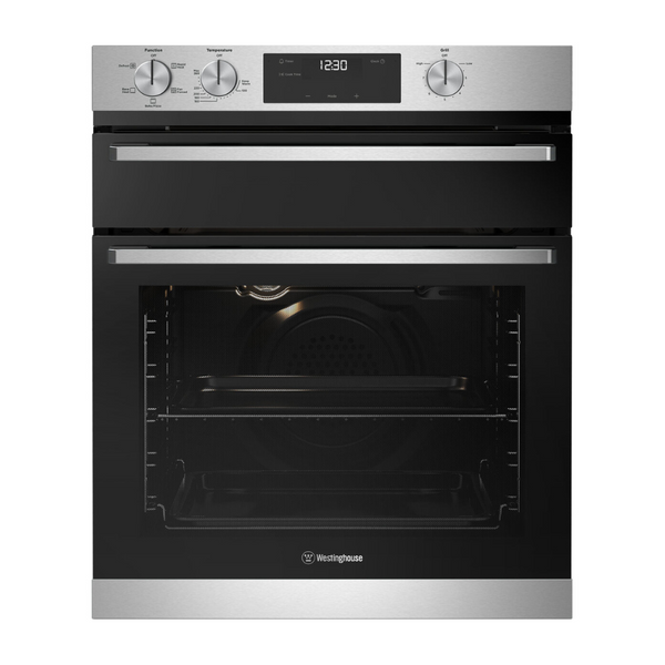 Westinghouse 60cm Multi-function 5 Oven with Separate Grill