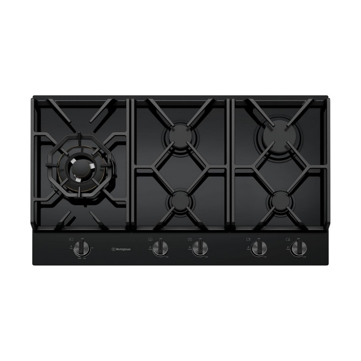 Westinghouse WHG959BD 90cm 5 Burner Gas Cooktop - Brisbane Home Appliances