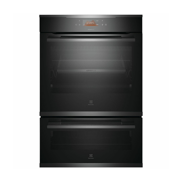 Electrolux EVEP626DSE 60cm UltimateTaste 900 Pyrolytic Built-In Double Oven With AirFryPlus - Brisbane Home Appliances