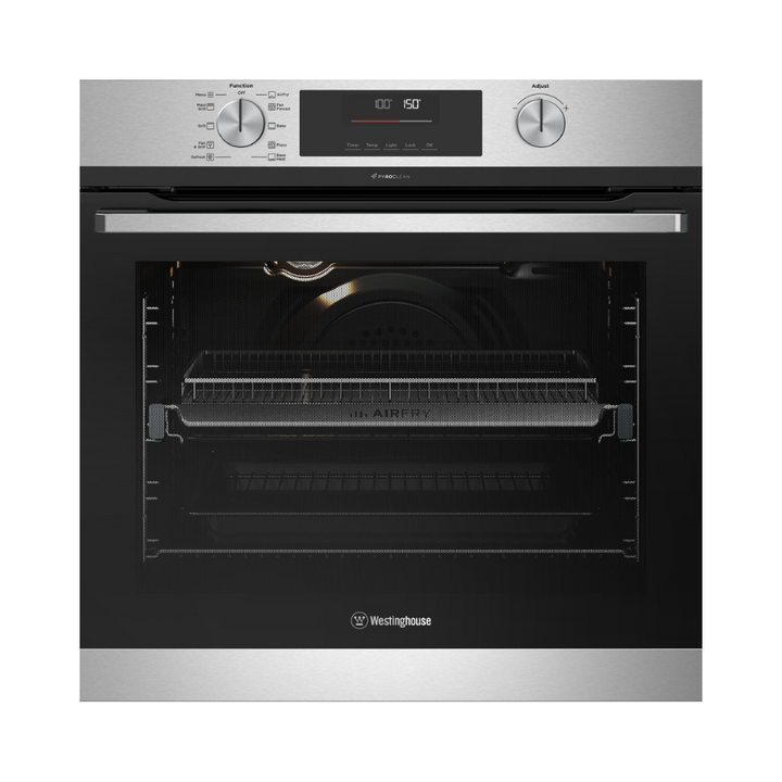 Westinghouse 60cm multi-function 10 Pyrolytic Oven with AirFry - Brisbane Home Appliances