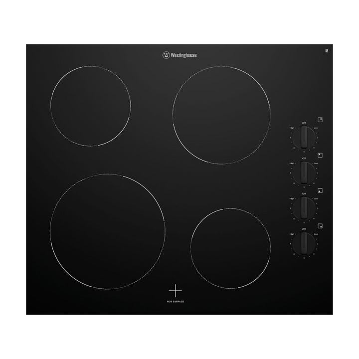 Westinghouse WHC642BC 60 cm Ceramic Cooktop - Brisbane Home Appliances