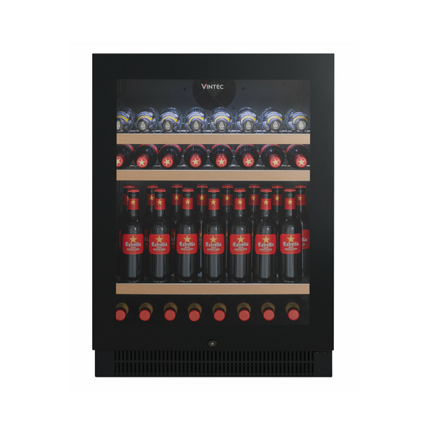 Vintec VBS050SBBX 100 Beer Bottle Beverage Centre - Brisbane Home Appliances