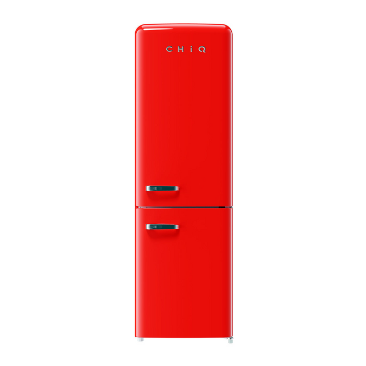 CHiQ CRBM228NR3 231 L Retro Bottom Mount Fridge (Brand NEW) - Brisbane Home Appliances