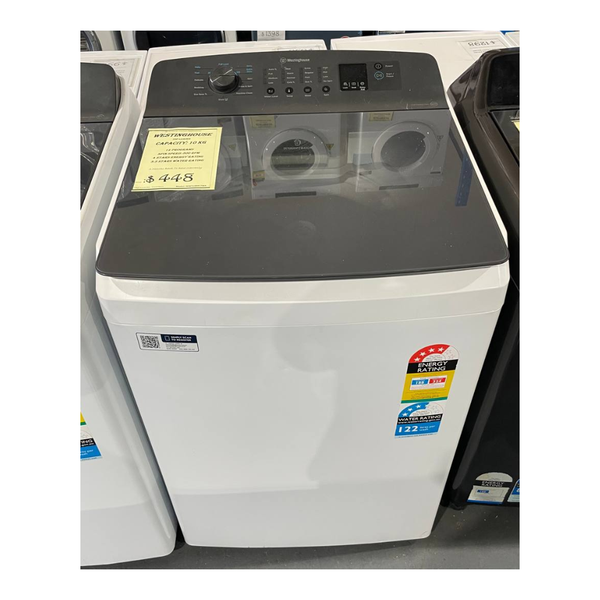 Westinghouse 10kg Top Load Washing Machine