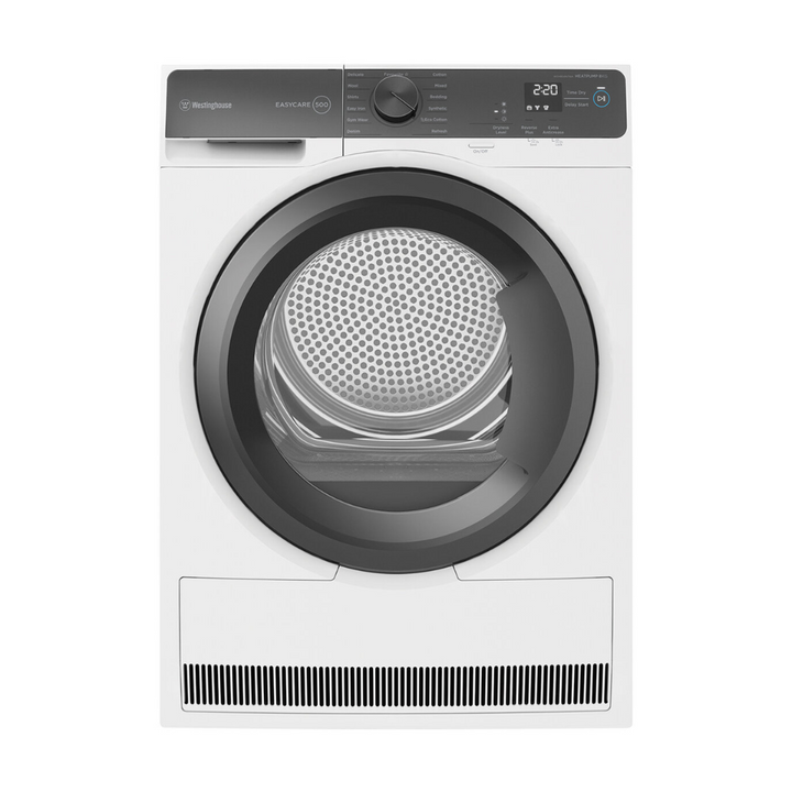 Westinghouse WDH804N7WA 8kg EasyCare 500 series Heat Pump Dryer - Brisbane Home Appliances