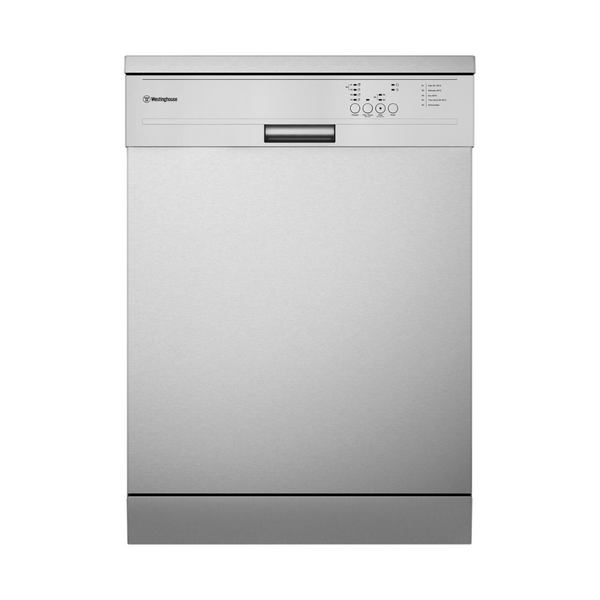Westinghouse WSF6602XB 60cm Stainless Steel 14 Place Freestanding Dishwasher