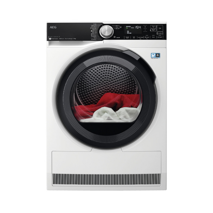 AEG T959M6ORS 9kg 9000 Series Heat Pump Dryer - Brisbane Home Appliances