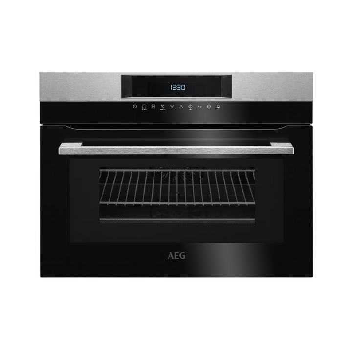 AEG KMK761000M 60cm Compact Built-in Combi-Microwave Oven - Brisbane Home Appliances