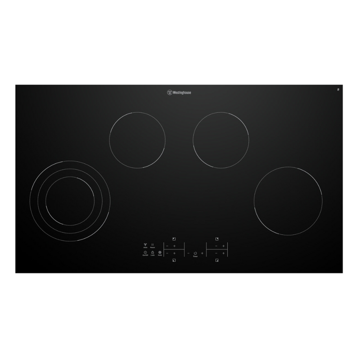 Westinghouse WHC943BD 90cm Ceramic Cooktop - Brisbane Home Appliances