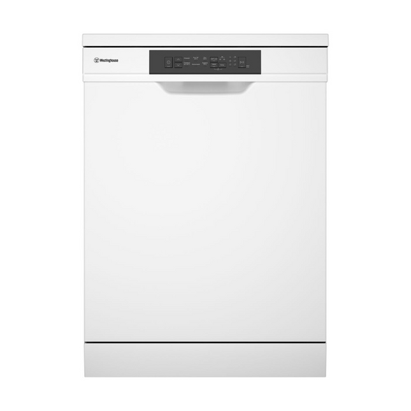 Westinghouse WSF6604WB 60cm White 14 Place Freestanding Dishwasher - Brisbane Home Appliances