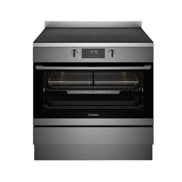 Westinghouse WFEP9757DD 90cm Induction Pyrolytic Upright Cooker with SteamBake - Brisbane Home Appliances