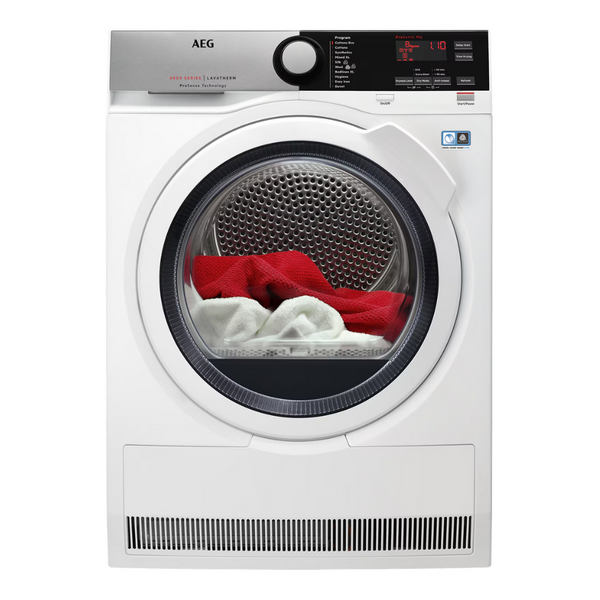 AEG T6DHE842B 8kg SensiDry Heat Pump Dryer - Brisbane Home Appliances