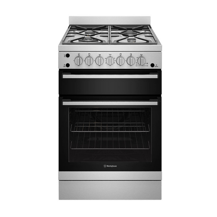 Westinghouse WFG612WCNG 60cm Freestanding Natural Gas Upright Cooker - Brisbane Home Appliances