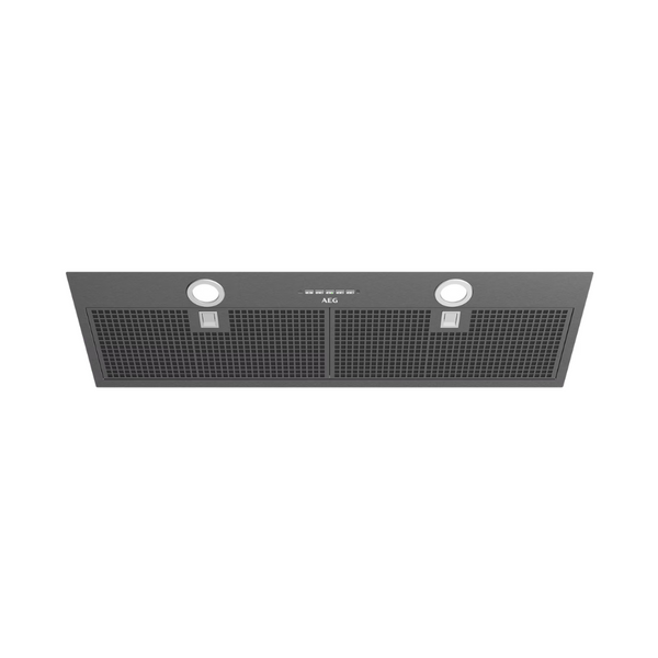 AEG DGE5962HB 86cm Integrated Rangehood Dark Stainless - Brisbane Home Appliances