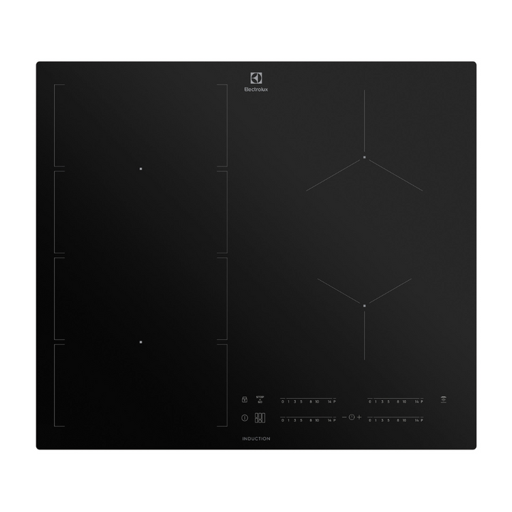 Electrolux EHI667BD 60cm FlexiBridge Induction Cooktop - Brisbane Home Appliances