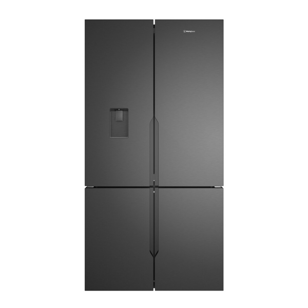 Westinghouse WQE5650BA 564L Matte Black French Door Fridge