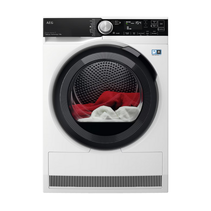 AEG T858M6OBC 8kg 8000 Series Heat Pump Dryer - Brisbane Home Appliances