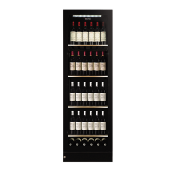 Vintec 170 bottle wine storage cabinet v190sg2ebk hotsell