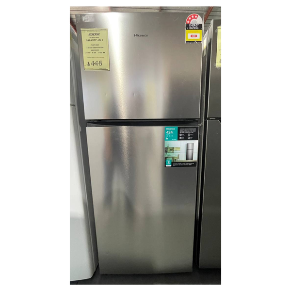 Hisense 424L Top Mount Fridge