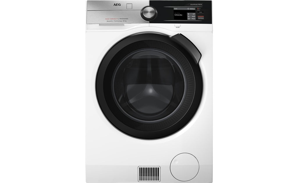 AEG 9/5 Washer/Dryer Combo with Heat Pump Dryer - Brisbane Home Appliances