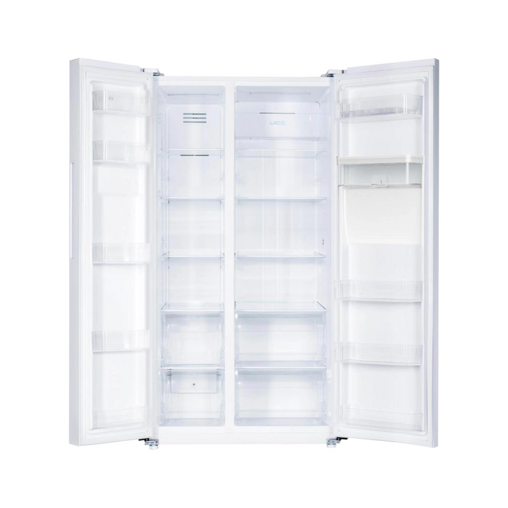 CHiQ CSS559NWD 559L Side By Side Fridge White (Brand New) - Brisbane Home Appliances