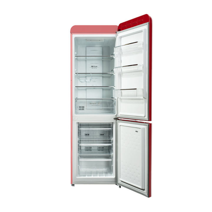 CHiQ CRBM228NR3 231 L Retro Bottom Mount Fridge (Brand NEW) - Brisbane Home Appliances