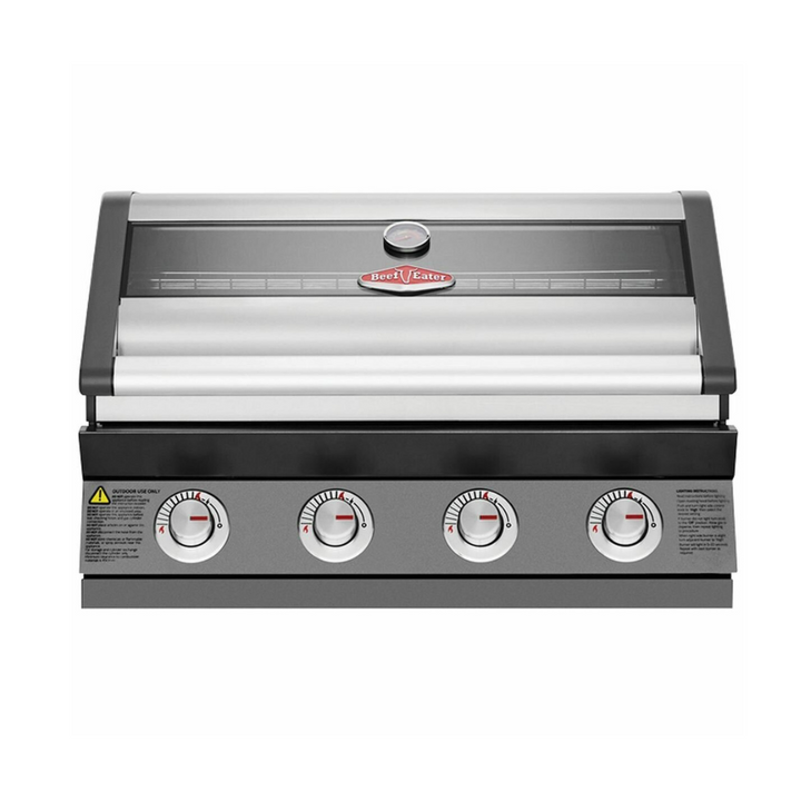 Beefeater BBG1640DA 1600 Series Dark 4 Burner Built-In BBQ - Brisbane Home Appliances
