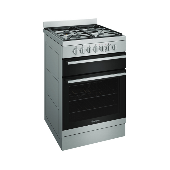 Westinghouse 60cm Dual Fuel Upright Cooker with Separate Grill - Brisbane Home Appliances
