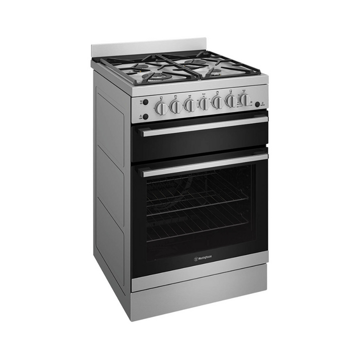 Westinghouse WFG612WCNG 60cm Freestanding Natural Gas Upright Cooker - Brisbane Home Appliances