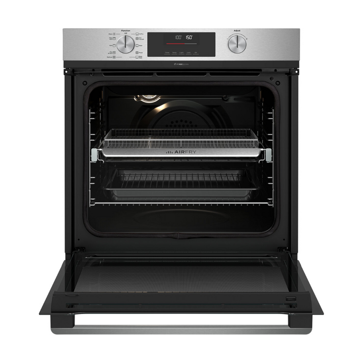 Westinghouse 60cm multi-function 10 Pyrolytic Oven with AirFry - Brisbane Home Appliances