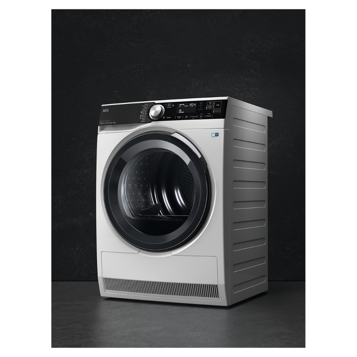 AEG T858M6OBC 8kg 8000 Series Heat Pump Dryer - Brisbane Home Appliances