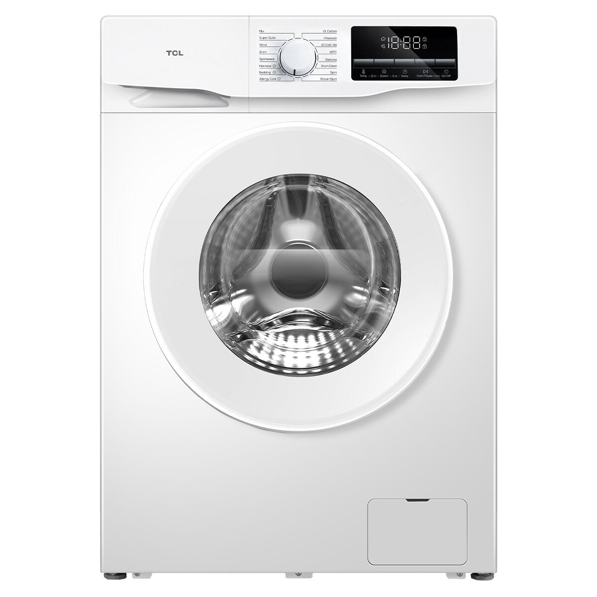 TCL 8.5 kg Front Load Washing Machine - Brisbane Home Appliances